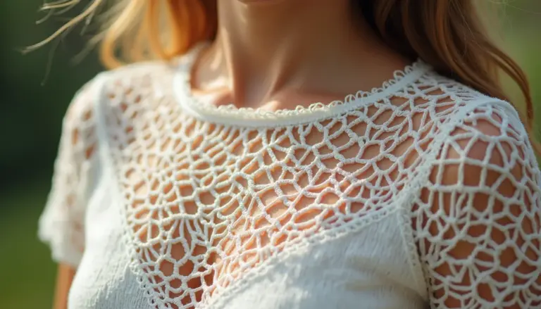 Blusa de Crochê com Gráfico: A Tendência Chique ! Blusa de Crochê com Gráfico: A Tendência Chique de 2026!