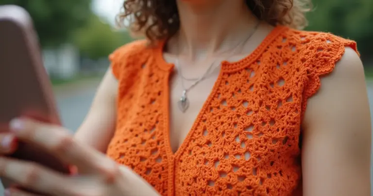 Blusas de Crochê com Gráficos Passo a Passo Grátis: Seu Guia Completo!