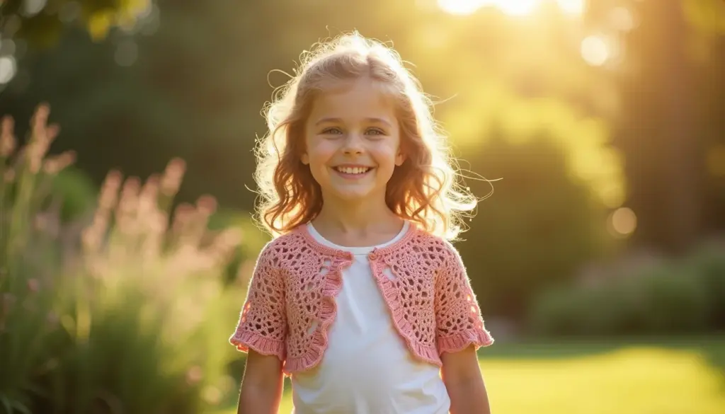 Bolero de Crochê Infantil: 5 Modelos Incríveis Para Fazer Já!