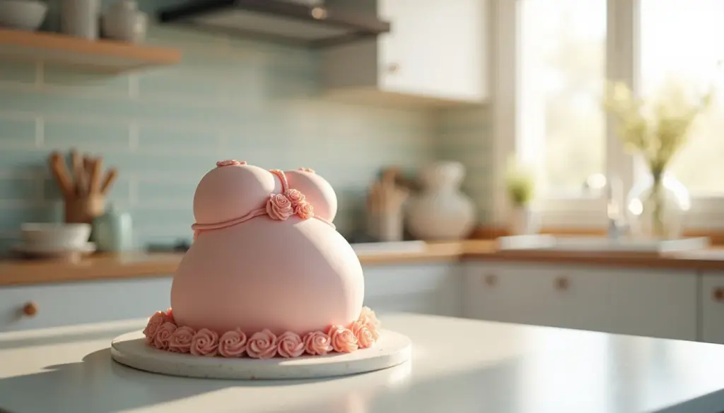 Como Fazer Bolo Barriga Perfeito Para Chá de Bebê 2026