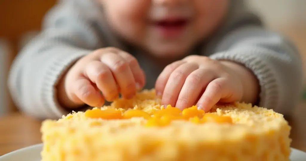 Bolo de Laranja para Bebê: Receita Simples e Fofinha (Testado!)