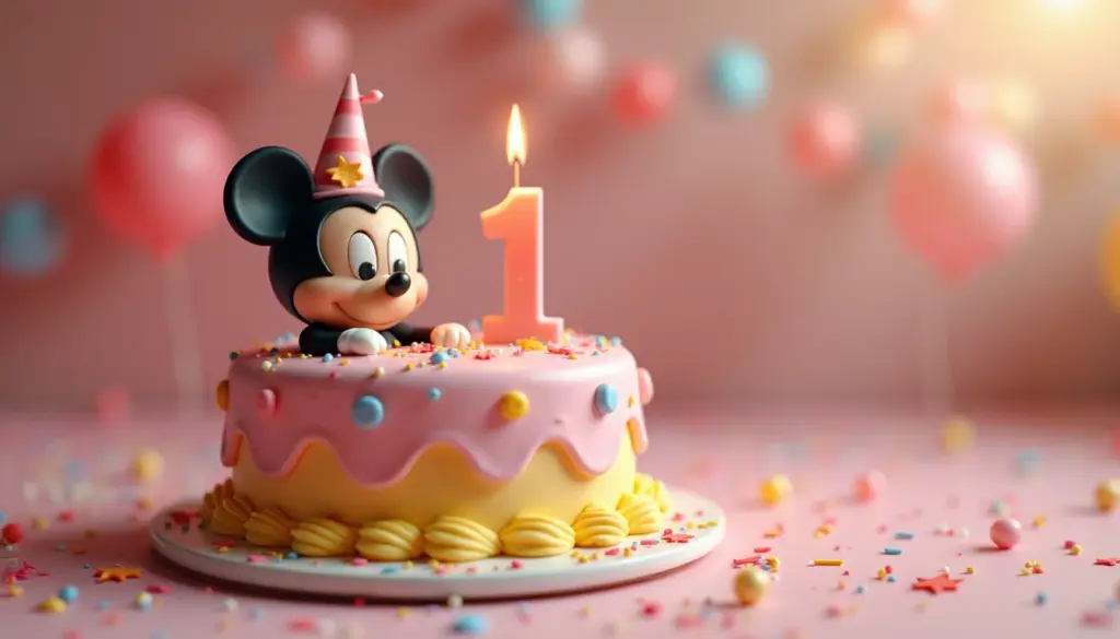 Como Fazer Bolos de Aniversário do Mickey Bebê Incríveis