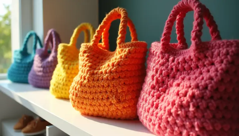 Bolsas de Crochê Coloridas: 5 Modelos Incríveis para Arrasar Bolsas de Crochê Coloridas: 5 Modelos Incríveis para Arrasar em 2026
