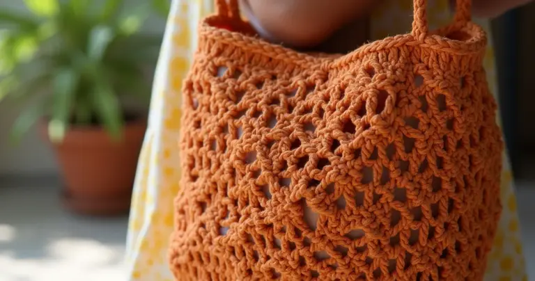 Bolsa de Crochê: 7 Designs Incríveis [2026]