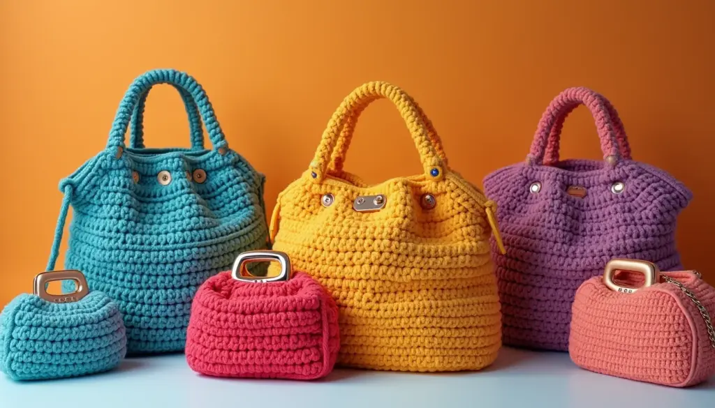 Bolsas de Crochê Coloridas: Tendências e Como Fazer em 2026