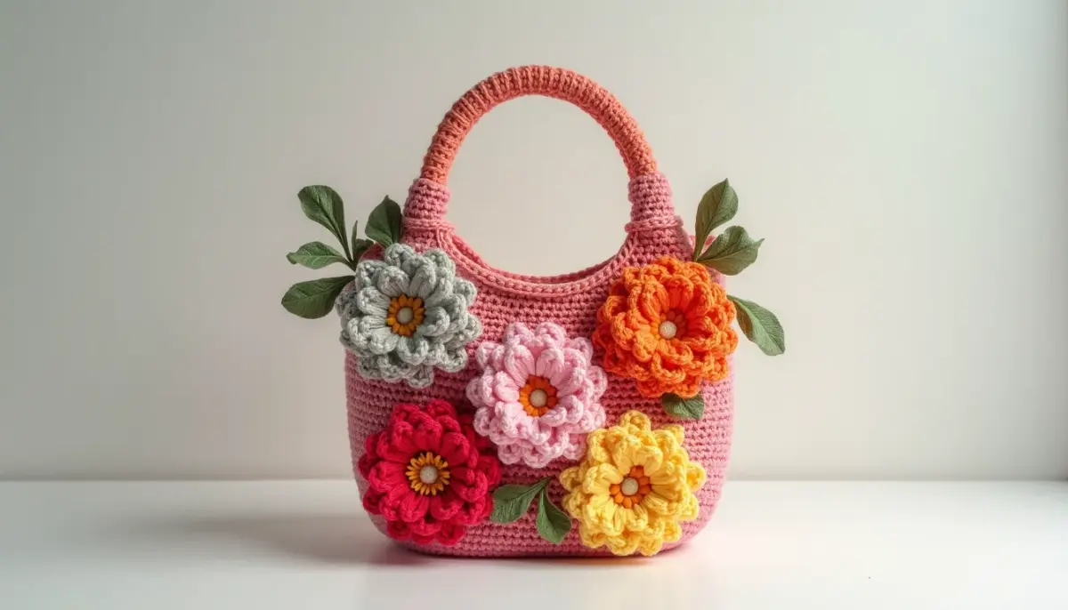 Bolsa de Crochê com Flores: 3 Tutoriais Essenciais 2026