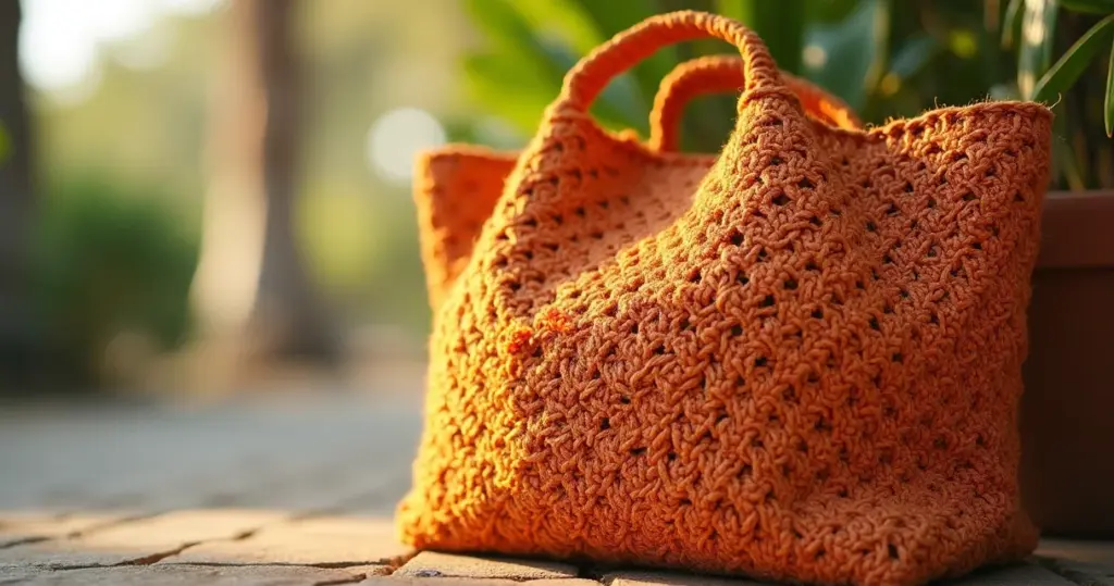 Bolsa de Crochê de Barbante: 25 modelos incríveis [2026]