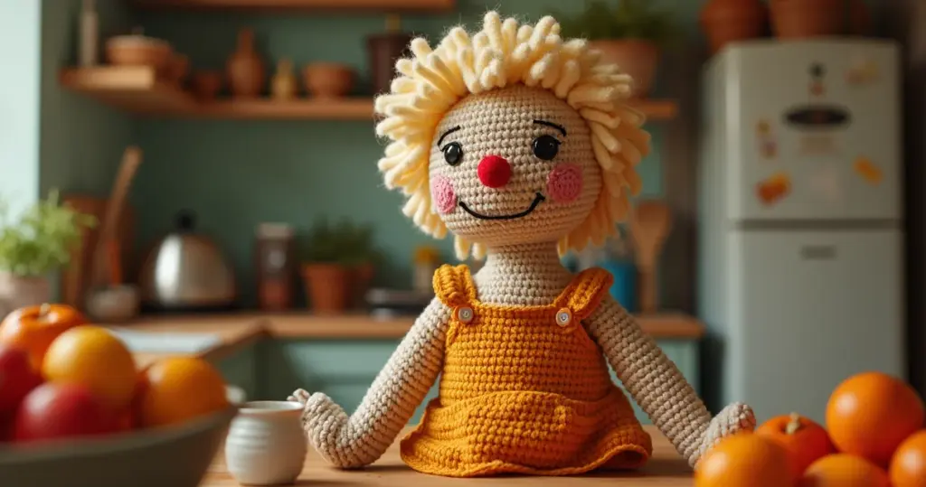 Boneca de Croche em Pano de Prato: o segredo das artesãs (Passo a Passo)