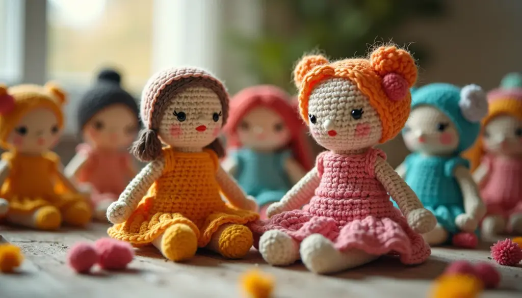Como Fazer Bonecas de Crochê Incríveis: Gráficos Exclusivos Revelados