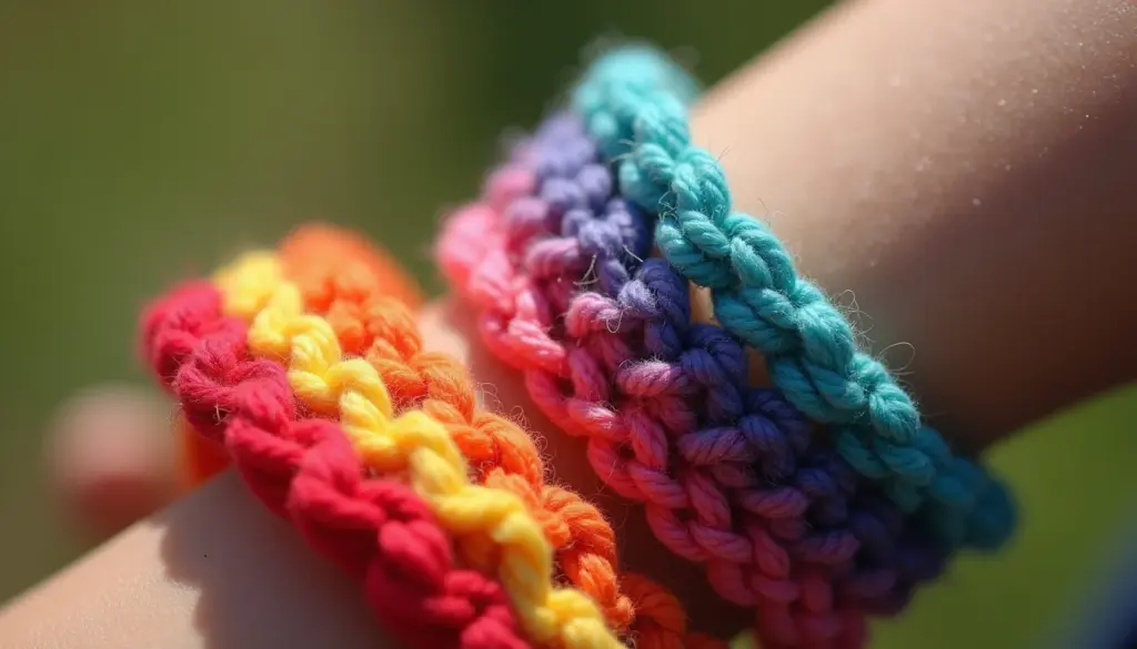 2026: Bracelete de Crochê Passo a Passo Desbanca Modas Antigas