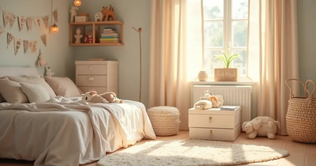 Caixas para quarto de bebe: o segredo para organizar o espaço do seu bebê