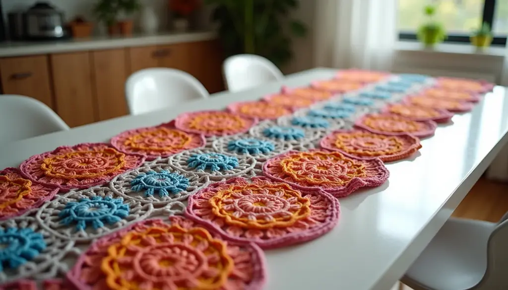 Caminhos de Mesa Crochê Marcelo Nunes: 5 Modelos Incríveis!