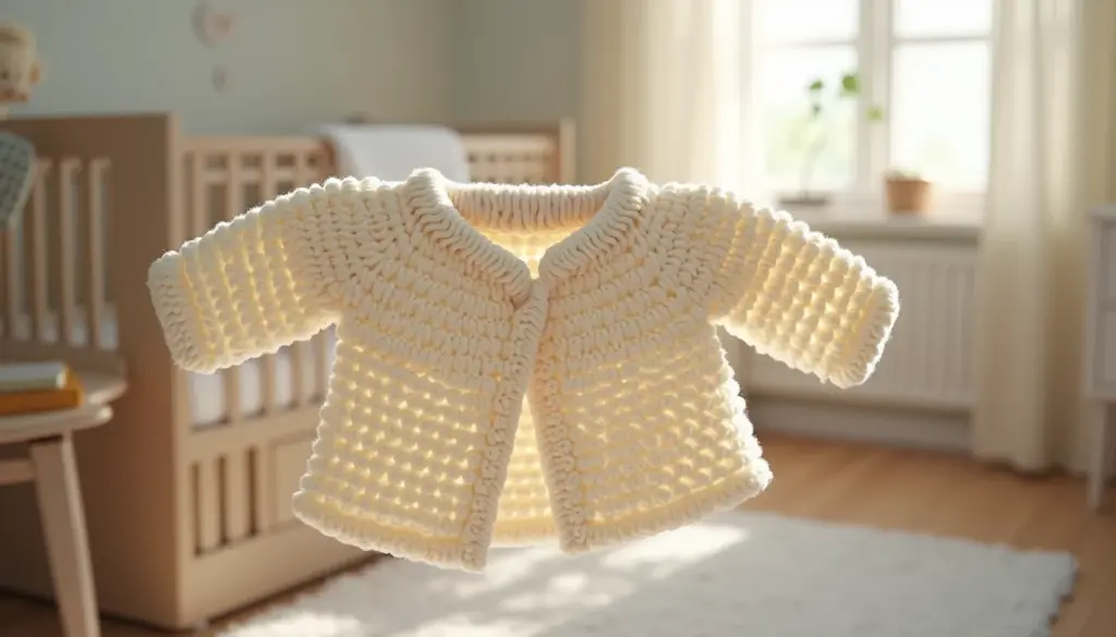 Crochê Para Bebês: Receita Fácil de Casaquinho em 2026
