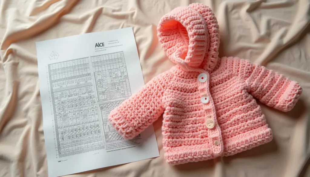 Casaquinhos de Crochê para Bebê com Gráfico: Receitas que aquecem o coração [2026]