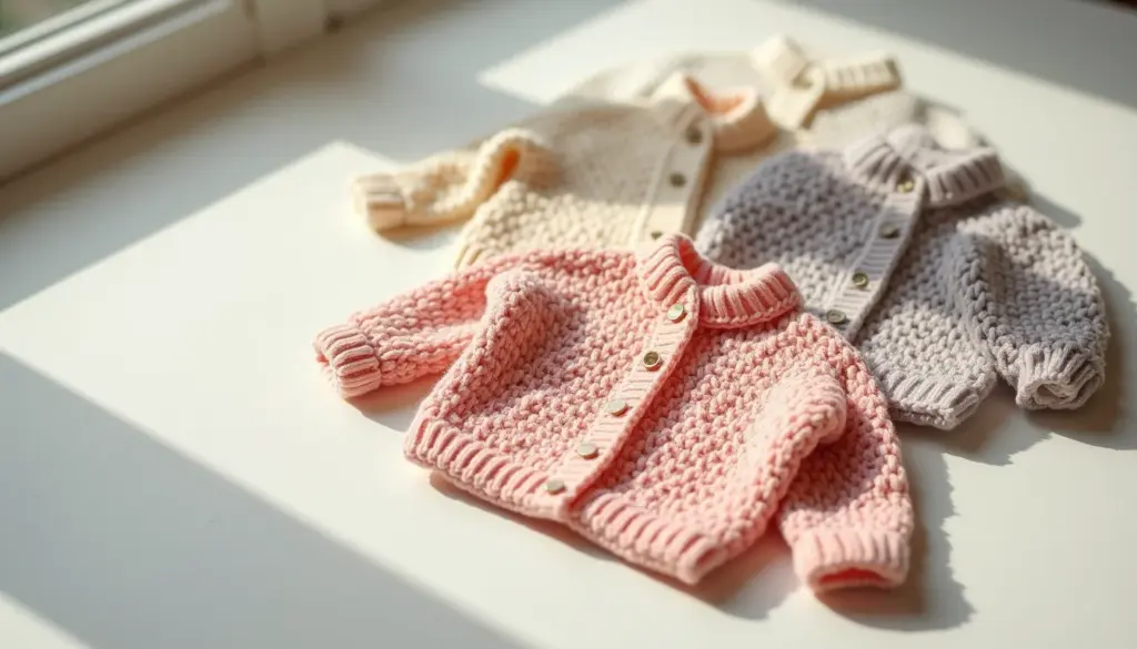 Casaquinhos de Crochê Para Bebê: Gráficos Fáceis em 2026