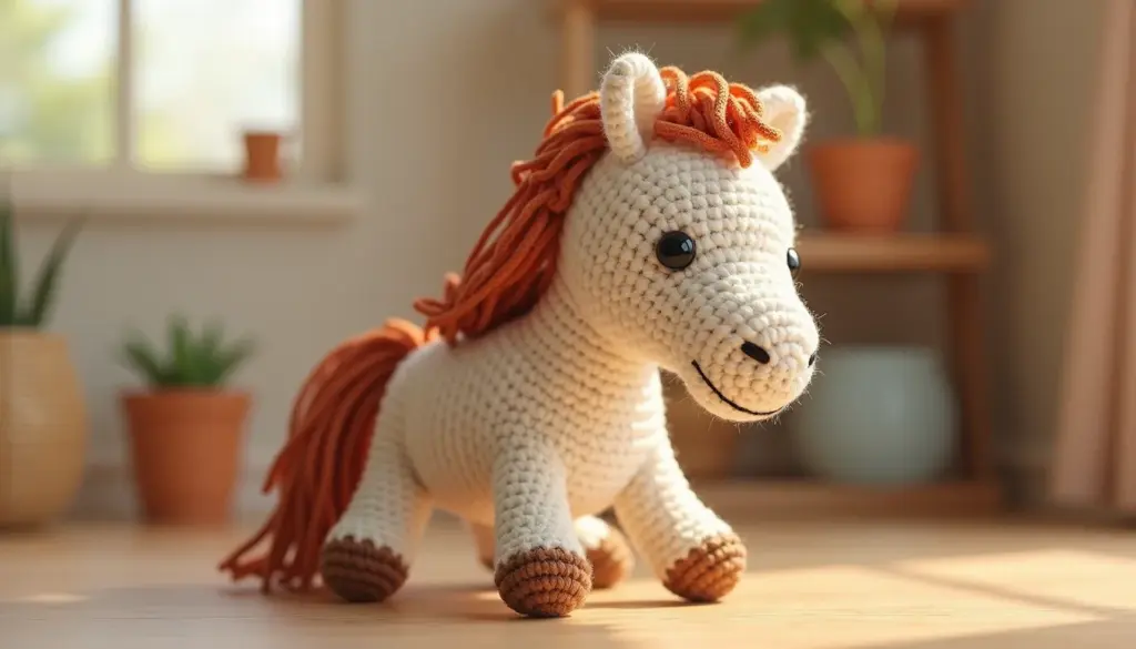 Aprenda a Fazer Cavalo de Crochê Amigurumi em Poucas Horas