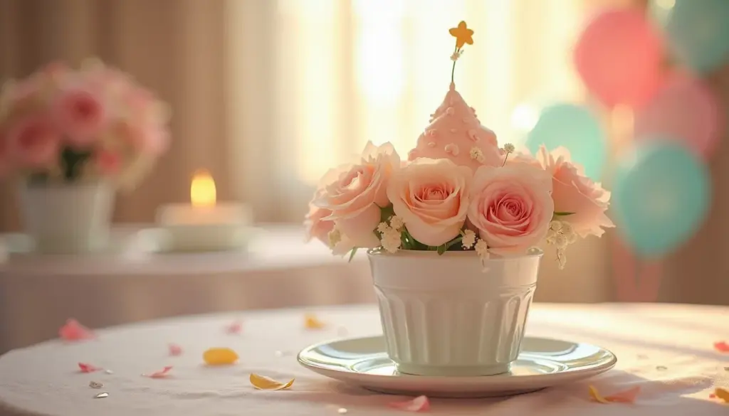 Como Criar Centros de Mesa Chá de Bebê Incríveis em 2026