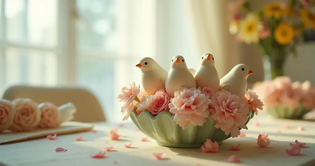 Chá de Bebê Passarinho: Encante com Decoração Mágica