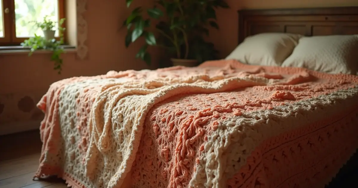 Colcha Croche Barbante Barroco: o segredo para um visual de luxo