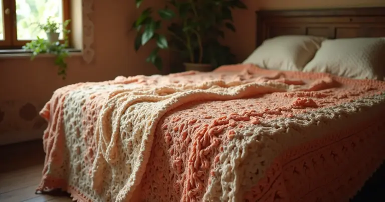 Colcha Croche Barbante Barroco: o segredo para um visual de luxo