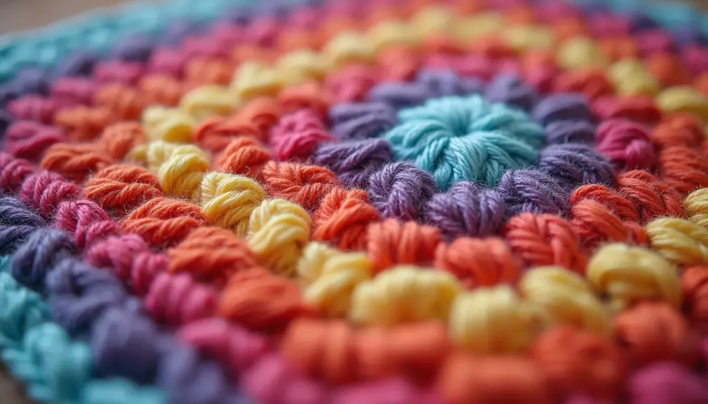 Colcha de Crochê em Quadrados: A Tendência Chic de 2026!