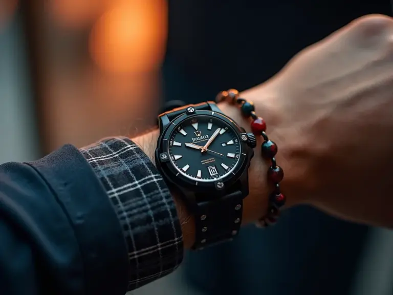 Relógio e Pulseiras: O Guia Definitivo para Combinar Relógio e Pulseiras: O Guia Definitivo para Combinar em 2026