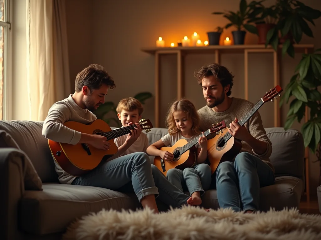 Música em Família: Crie o Hábito Relaxante Perfeito