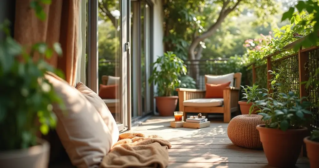 Como criar um espaço de relaxamento na varanda: Seu oásis!