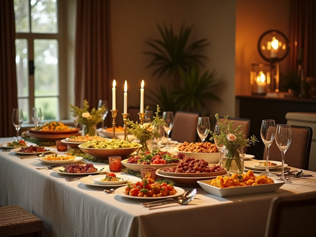 Mesa de Buffet em Casa: 5 Ideias Criativas para Festas Inesquecíveis Mesa de Buffet em Casa: 5 Ideias Criativas para Festas Inesquecíveis