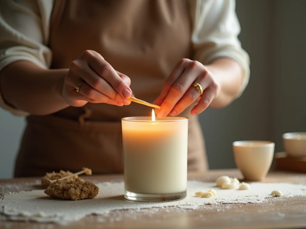 Velas Artesanais: O Guia Definitivo do Pavio Ideal em 2026 Velas Artesanais: O Guia Definitivo do Pavio Ideal em 2026