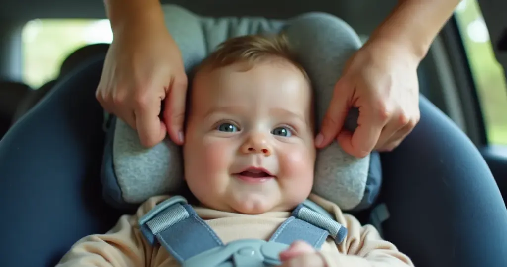 Como Fazer Apoio de Cabeça para Cadeirinha de Bebê: Guia Rápido