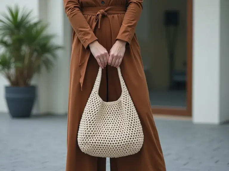 Bolsas de Crochê Modernas: Crie Peças Incríveis em 2026