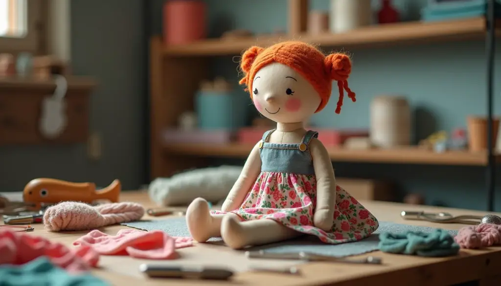 Bonecas de Pano Articuladas: Crie as Suas em 2026! Bonecas de Pano Articuladas: Crie as Suas em 2026!