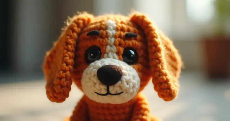 Cachorro de Crochê Passo a Passo: Seu Guia Completo!