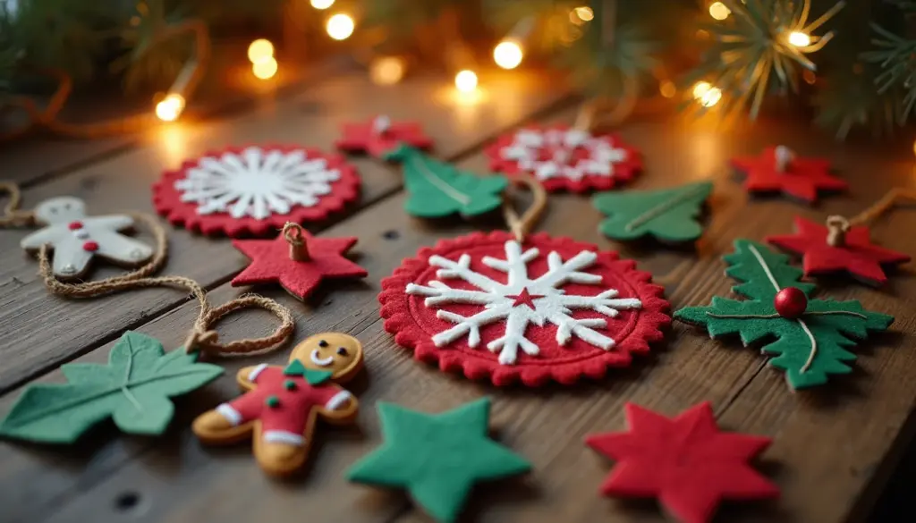 Enfeites de Feltro para Árvore: Faça os Seus em 2026!
