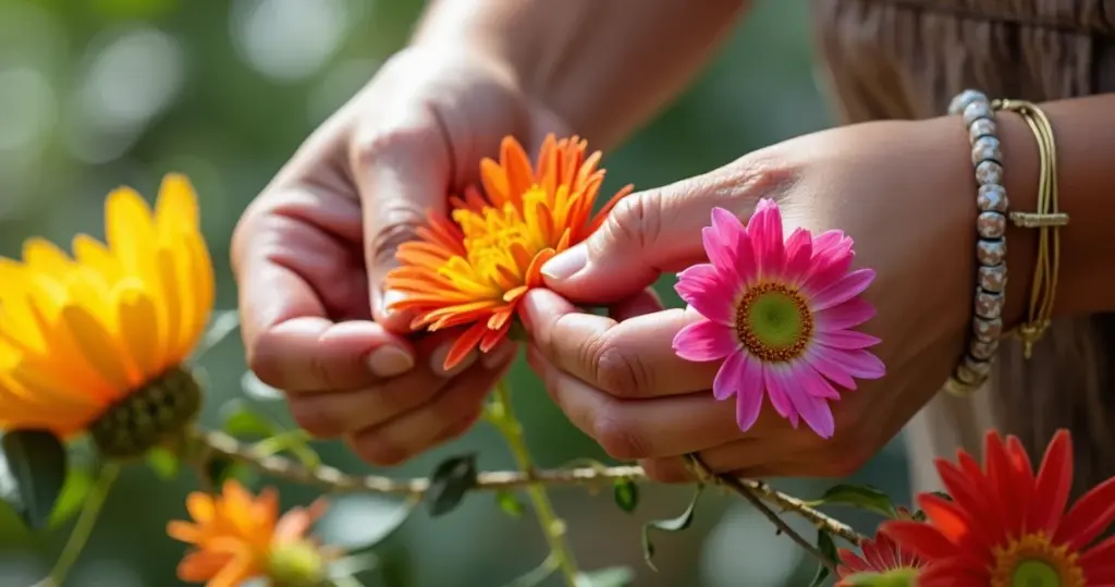 Guirlandas Flores Verão: faça 7 modelos incríveis [Passo a Passo]