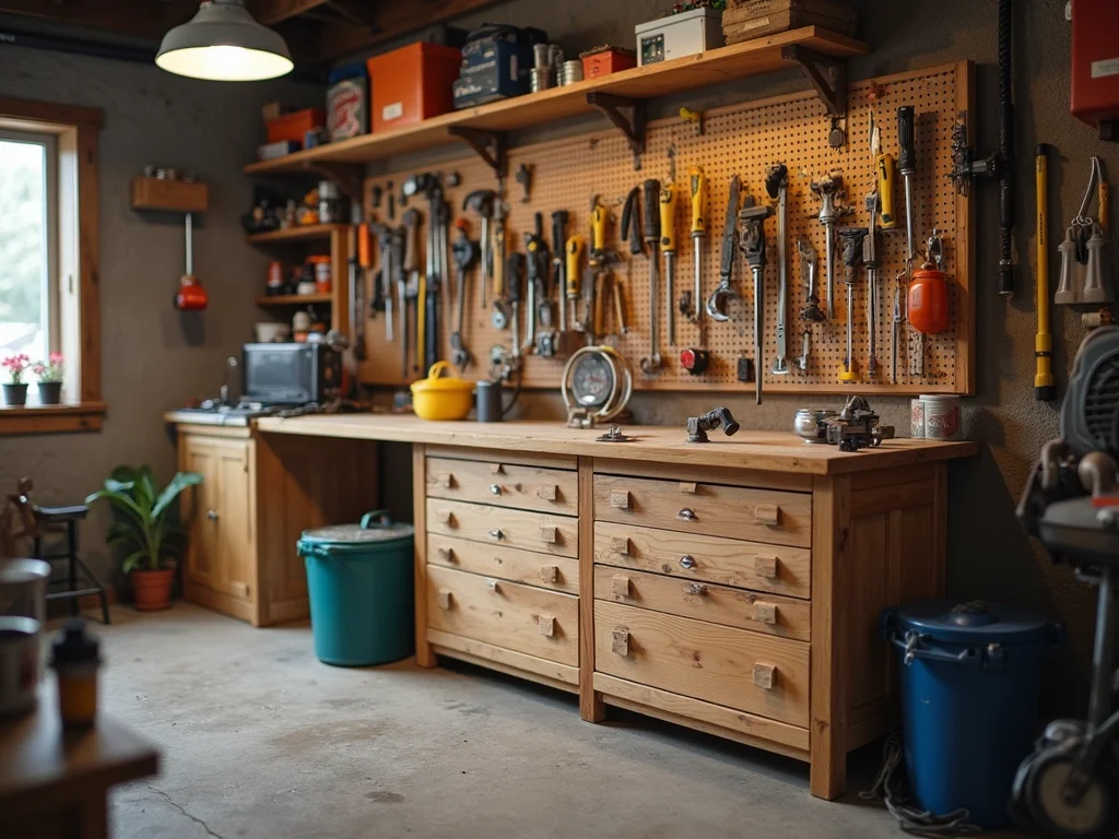 Oficina Organizada: Crie Seu Organizador de Ferramentas Perfeito