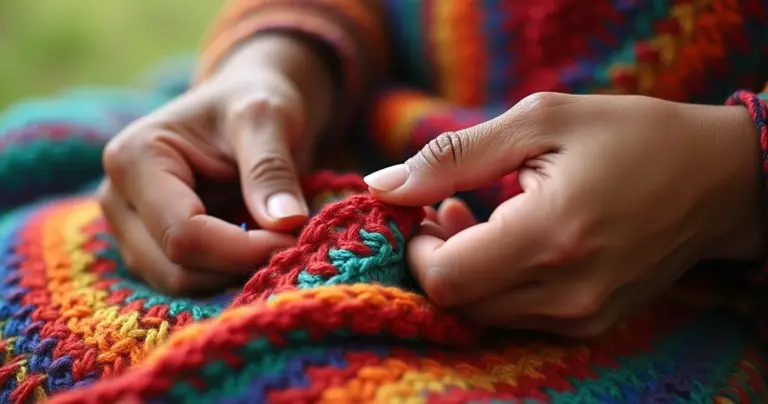 Como Fazer Poncho de Croche: Seu Guia Definitivo (Técnicas 2026)