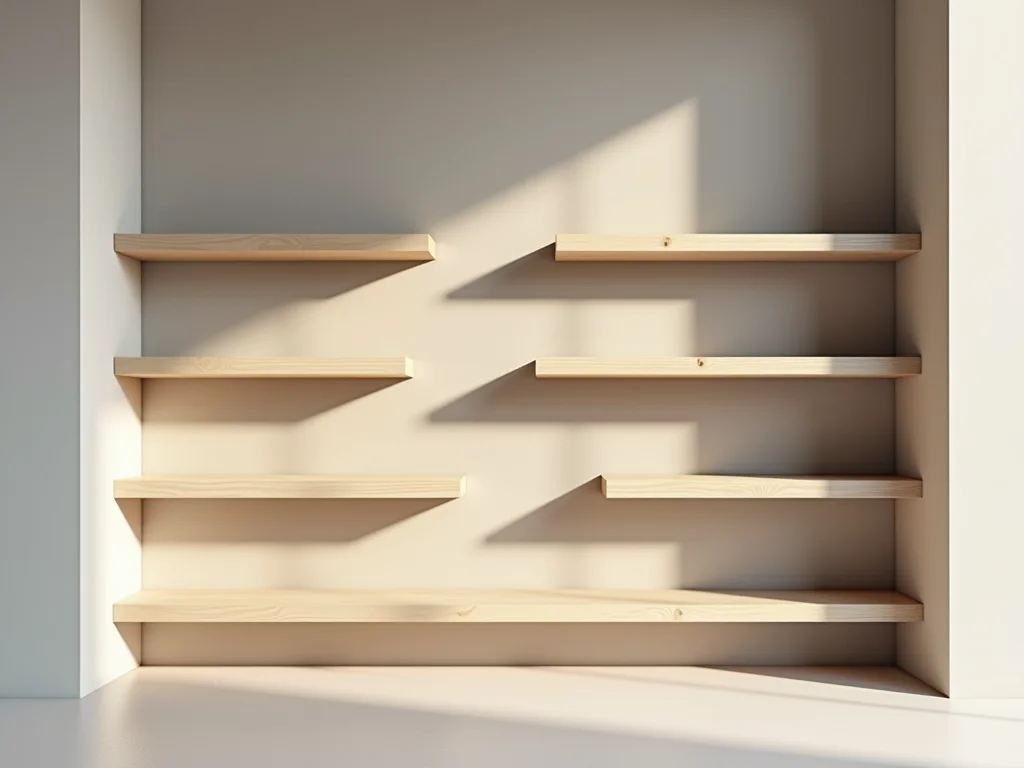 Suporte Invisível: Instale Prateleiras Flutuantes Sem Complicações