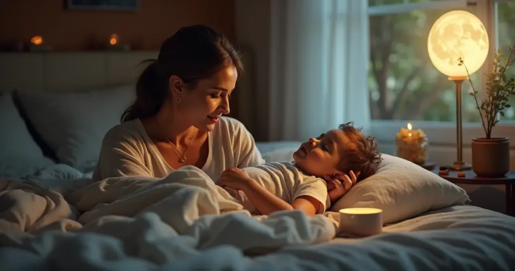 Como lidar com a insônia infantil de forma natural: o segredo que poucos pais conhecem