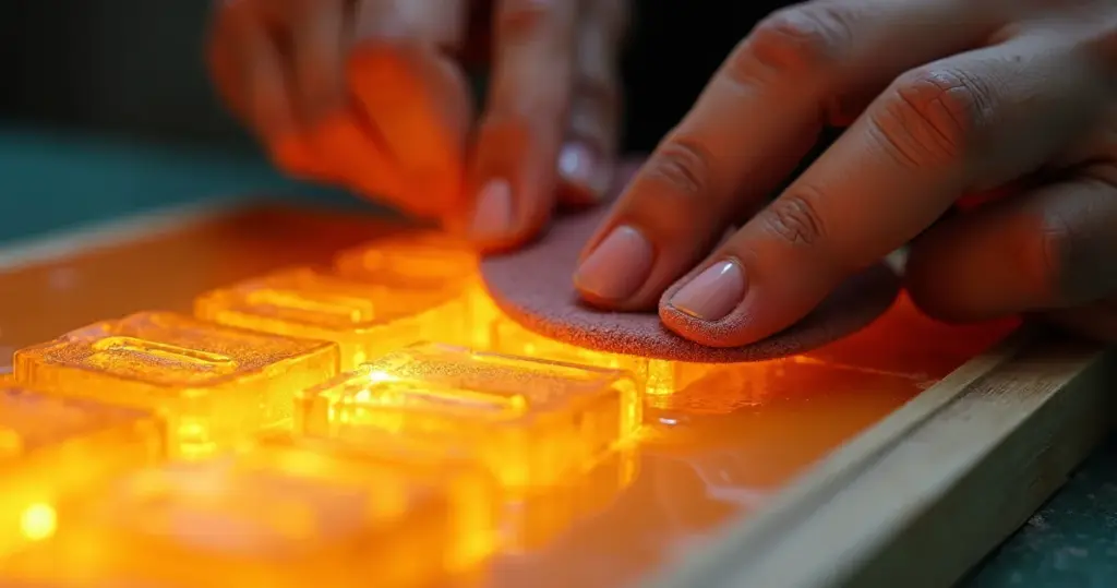 Como lixar resina manualmente: segredos para polimento perfeito!