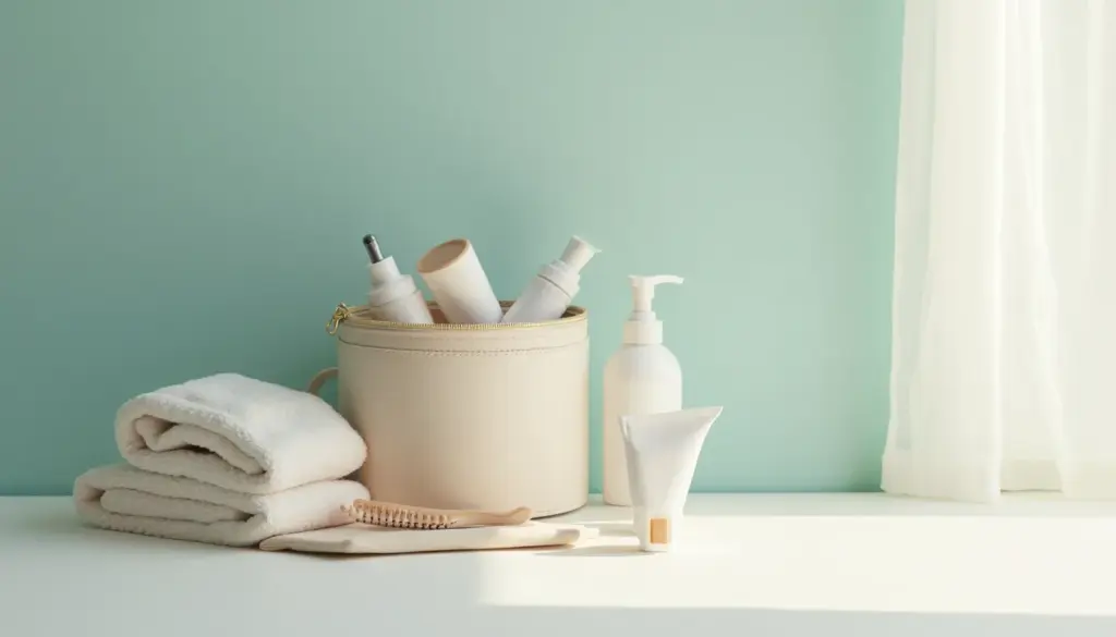 Kit de Viagem Compacto: O Essencial para Higiene sem Bagagem Extra Kit de Viagem Compacto: O Essencial para Higiene sem Bagagem Extra