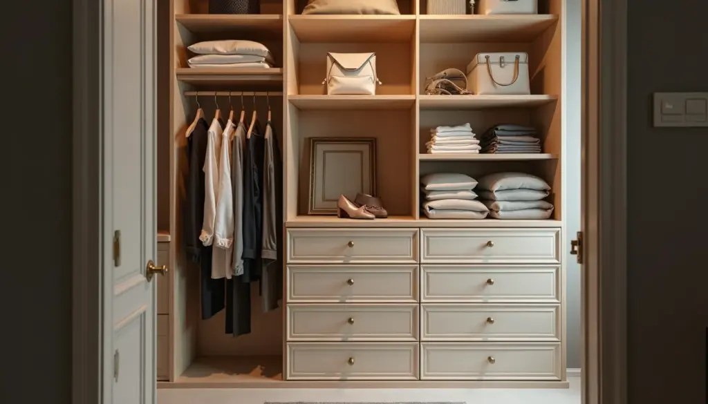 Closet Pequeno: Acessórios Essenciais Para Organizar em 2026 Closet Pequeno: Acessórios Essenciais Para Organizar em 2026