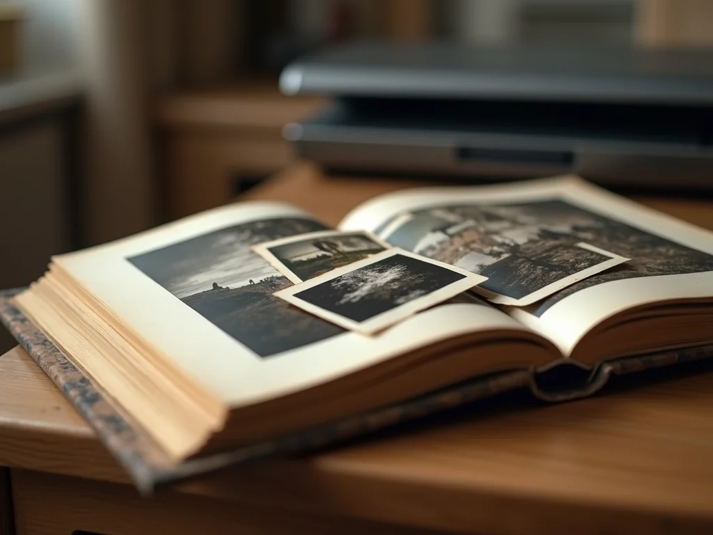 Guarde Memórias: Organize Fotos Antigas e Digitalize Já!