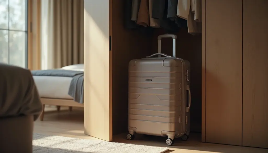 Mala de Viagem em Closets Pequenos: Truques 2026 Mala de Viagem em Closets Pequenos: Truques 2026