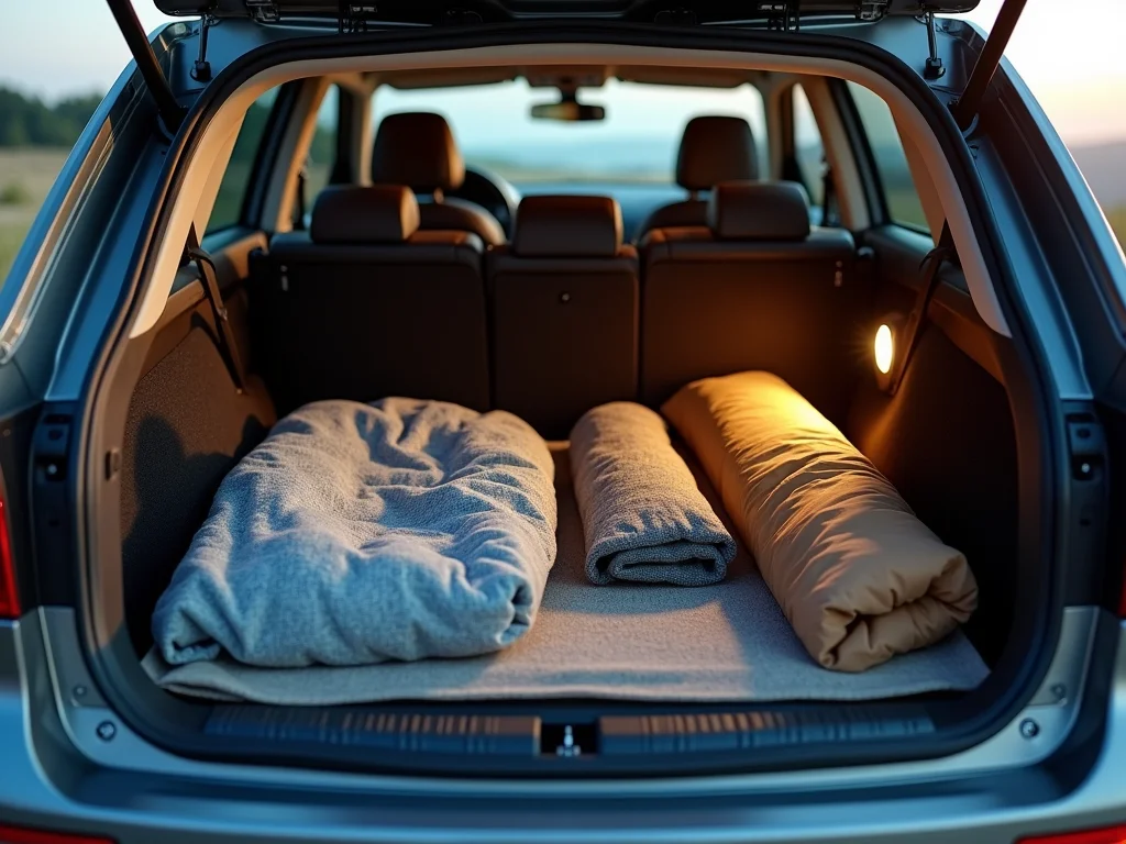 Acampamento Perfeito: Organize o Porta-Malas em Minutos