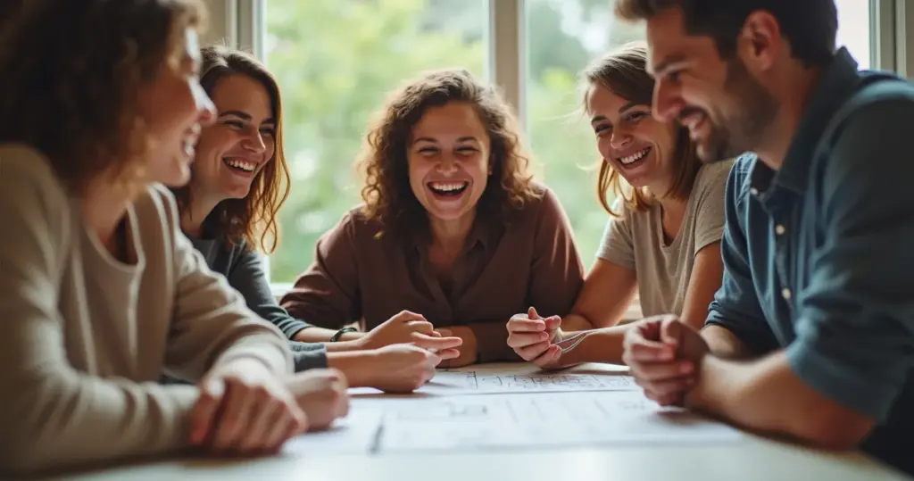 Como organizar reuniões produtivas com amigos: Guia 2026
