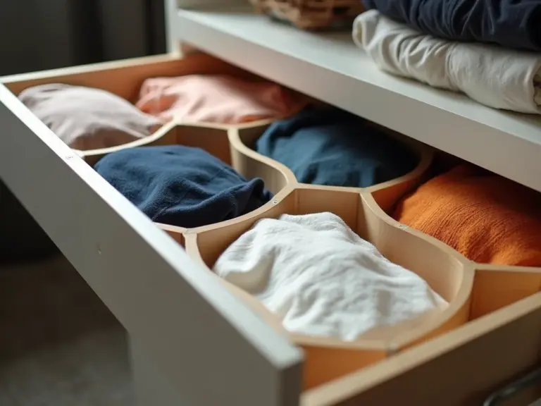Colmeias Organizadoras: O Truque Para Roupas Íntimas Perfeitas