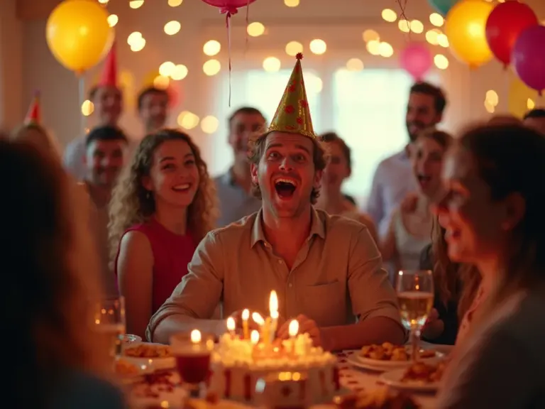 Aniversário Surpresa: 7 Passos Para um Momento Inesquecível! Aniversário Surpresa: 7 Passos Para um Momento Inesquecível!