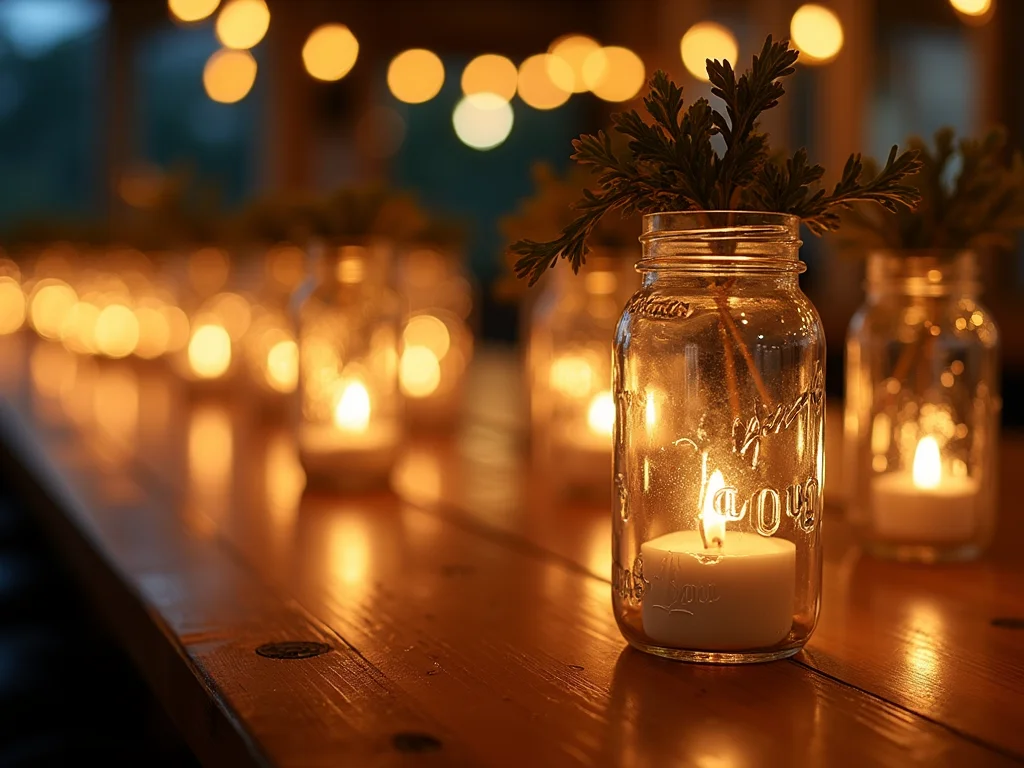 Decoração de Festas: Vidros de Conserva Criativos em 2026